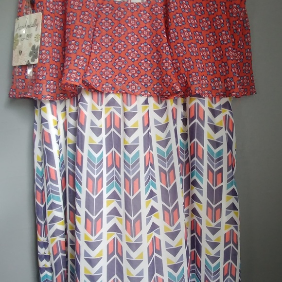 NWT Accidentally in Love Maxi Dress - Picture 4 of 7